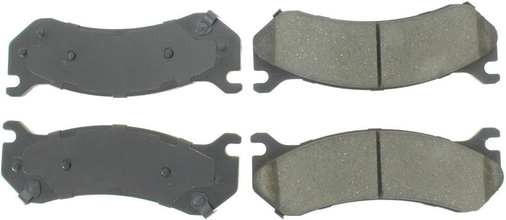 4Pcs Front Brake Pads and Rotors Kit Replacement 2 Semi Metallic Brake Pads 2 Brake Rotors for Chevrolet Silverado 1500 2005-2007 for Chevy Silverado 1500 2005-2007