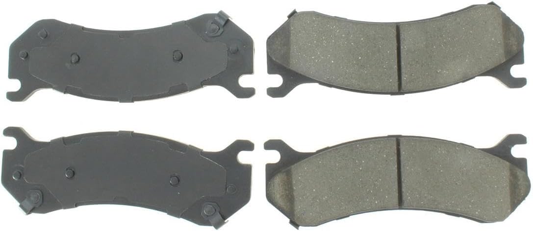 4Pcs Front Brake Pads and Rotors Kit Replacement 2 Semi Metallic Brake Pads 2 Brake Rotors for Chevrolet Silverado 1500 2005-2007 for Chevy Silverado 1500 2005-2007