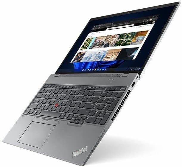 Lenovo ThinkPad T16 Gen 1 Intel Core i7-1260P, 12C, 16'' WUXGA (1920x1200) Touch, 16GB RAM, 512GB SSD, Backlit KYB Fingerprint Reader, Windows Pro, Black