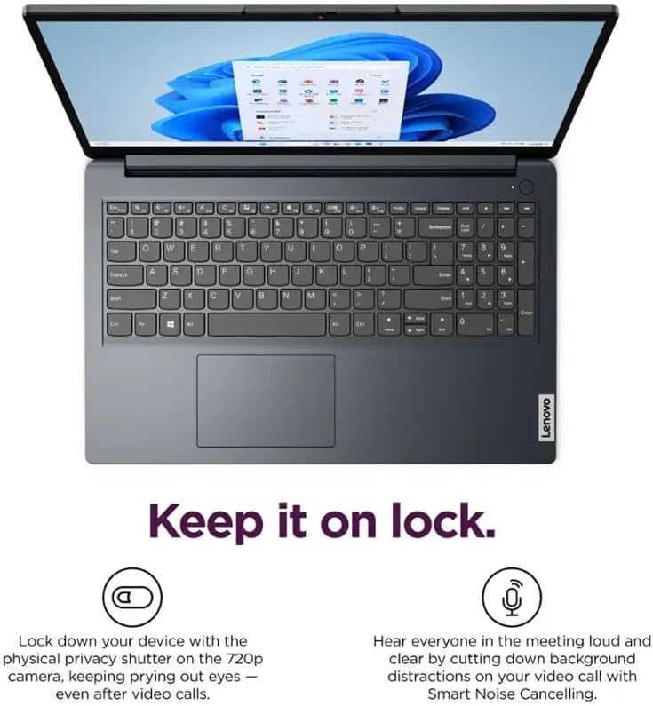 Lenovo IdeaPad 15.6' FHD Touchscreen Laptop, Intel Core i5-1335U(10-Core Up to 4.6 GHz) 24GB RAM 1TB SSD, Intel Iris Xe Graphics, Long Battery Life, WiFi 6 Win11, for Student-Home and Business