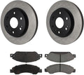 4X Front Brake Kit - Brake Pads and Rotors Kit Automotive Replacement Brake Kits for Chevrolet Avalanche 2007-2007 for Chevy Avalanche 2007-2007 for Chevrolet Silverado 1500 2005-2007