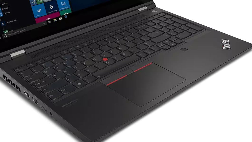 Lenovo ThinkPad P15 Mobile Workstation (15.6' FHD, NVIDIA RTX A2000 4GB, Intel 8-Core i7-11850H, 64GB RAM, 2TB SSD), Laptop for Engineer, Designer, Architect, IST HUB, Blacklit, Win 11 Pro