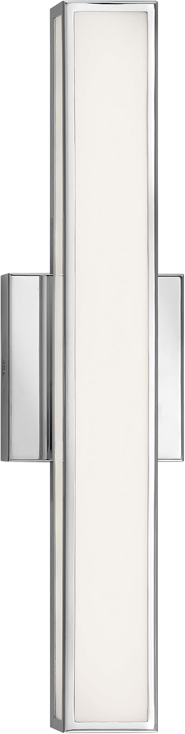 Hinkley Alto 18' Integrated LED 26W Bathroom Vanity Light Fixture, Chrome