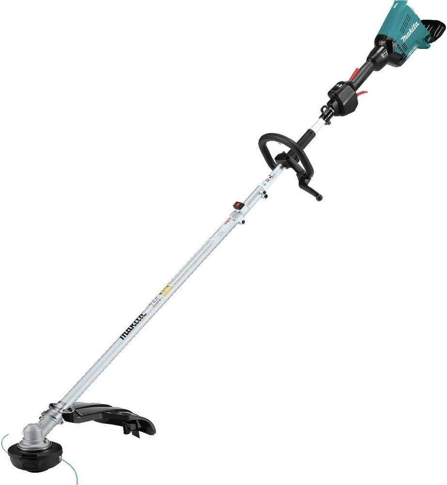 Makita XUX01M5PT 36V (18V X2) LXT® Brushless Couple Shaft Power Head Kit with String Trimmer Attachment (5.0Ah)