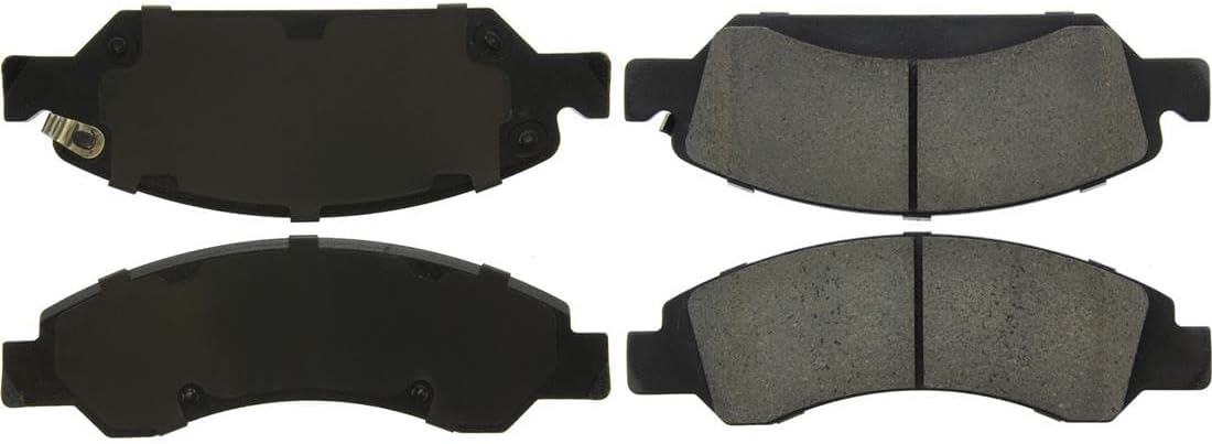 4X Front Brake Kit - Brake Pads and Rotors Kit Automotive Replacement Brake Kits for Chevy Silverado 1500 Classic 2007-2007 for GMC Sierra 1500 Classic 2007-2007