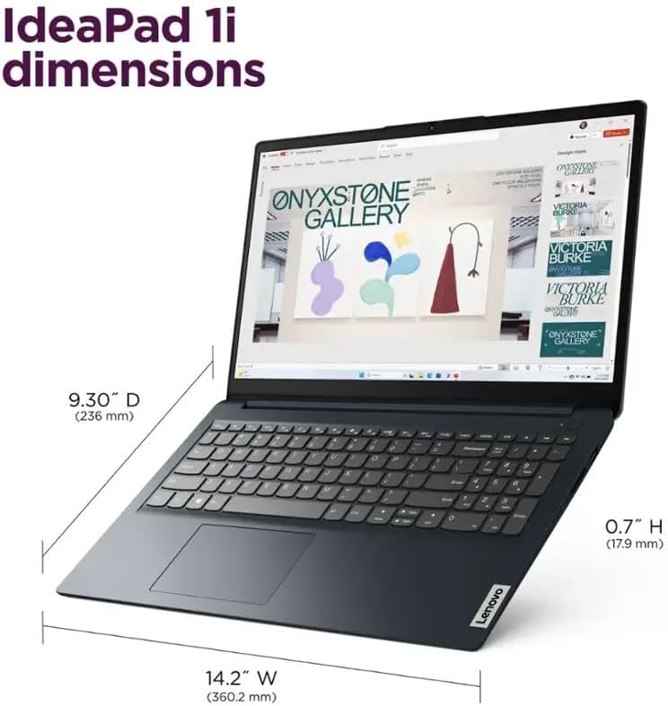 Lenovo IdeaPad 15.6' FHD Touchscreen Laptop, Intel Core i5-1335U(10-Core Up to 4.6 GHz) 24GB RAM 1TB SSD, Intel Iris Xe Graphics, Long Battery Life, WiFi 6 Win11, for Student-Home and Business