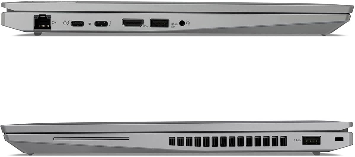 Lenovo ThinkPad T16 Gen 2 21HH001MUS 16' Touchscreen Notebook - WUXGA - 1920 x 1200 - Intel Core i7 13th Gen i7-1355U Deca-core (10 Core) 1.70 GHz - 16 GB Total RAM - 16 GB On-Board Memory - 512 GB