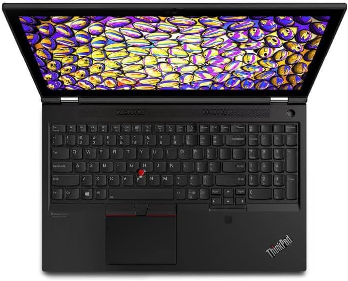 Lenovo ThinkPad P15 Gen 1 Workstation Laptop | 15.6' 1920x1080 FHD | Core i7-10750H - 1TB SSD Hard Drive - 32GB RAM | 6 cores @ 5 GHz Win 11 Pro Black (Renewed)