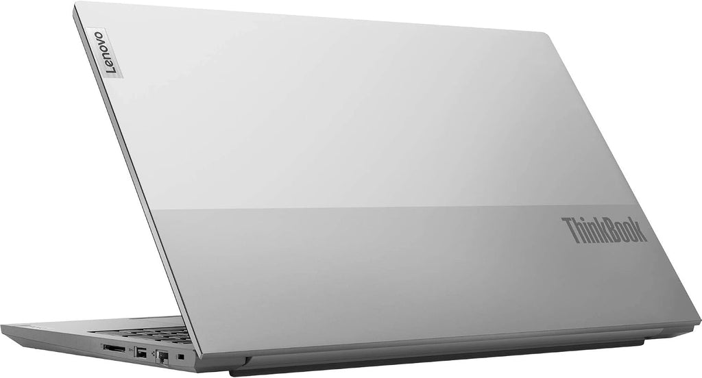 Lenovo ThinkBook 15 Gen 4 Business Laptop with 15.6' FHD (1920 x 1080) IPS Anti-Glare Non-Touch Display, Intel i7-1255U, 512GB SSD, 16GB DDR4, Thunderbolt 4, 1080P Camera, Win 11 Pro - Mineral Grey