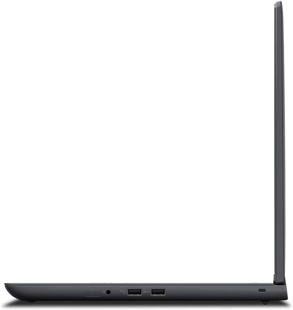 Lenovo ThinkPad P16v Gen 1 Intel Core i7-13700H, 14C, 16' WQUXGA (3840x2400), IPS, 800 nits, 64GB RAM, 2 TB SSD, NVIDIA RTX A1000 Backlit KYB, Fingerprint Reader, Windows Pro - ZECHNOLOGY USB