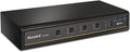 Vertiv SwitchView Desktop KVM, 4 Port, Single Head Monitor, Vertiv SwitchView Desktop KVM, KVM Switchbox, 4 Port, Dual Head Monitor, Universal Connector, TAA Compliant (SV340DPH-400)