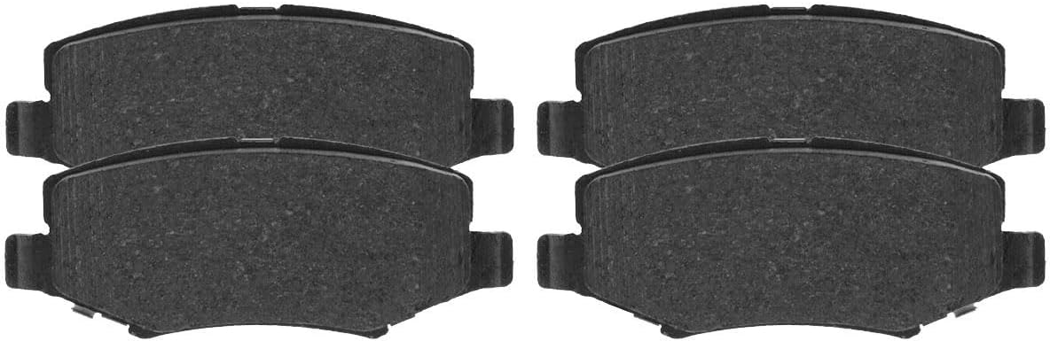 AutoShack Front & Rear Brake Rotors & Premium Pads for Jeep, Wrangler 2007-2017 Wrangler JK 2018, 4WD RWD V6 3.6L 3.8L - Silver Zinc Coated Drilled & Slotted - SilverShield Pro