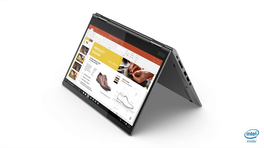 Lenovo ThinkPad X1 Yoga 4th Gen 20QF000KUS 14' Touchscreen 2 in 1 Ultrabook - 2560 X 1440 - Core i7 i7-8665U - 16 GB RAM - 512 GB SSD - Gray - Windows 10 Pro 64-bit - Intel UHD Graphics 620 - in-