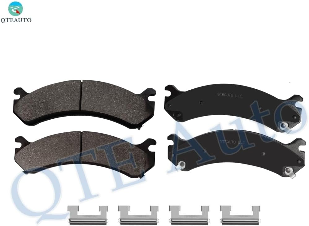 PM Auto Set of 6 Front 325mm Drilled Slotted Disc Brake Rotors-Ceramic Brake Pad kit Replacement For 2006-2017 Chevrolet Express 3500