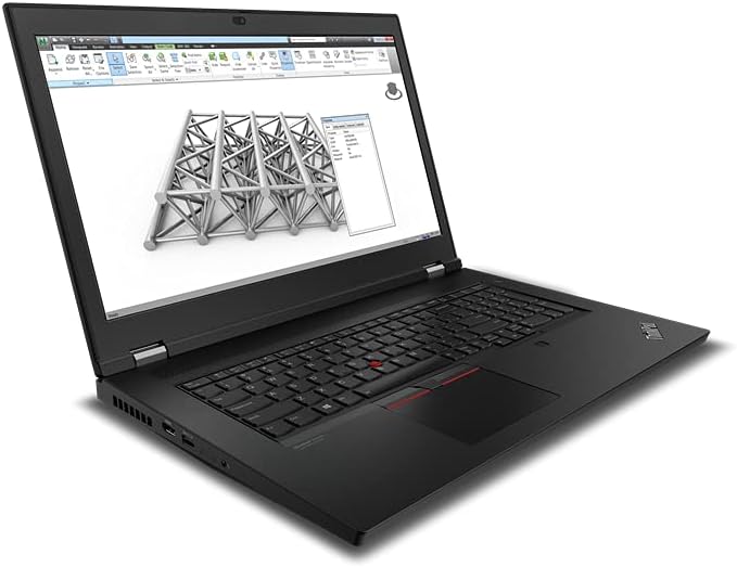 Lenovo ThinkPad P17 Gen 1 20SN004NUS 17.3' Mobile Workstation - Full HD - 1920 x 1080 - Intel Core i7 (10th Gen) i7-10850H Hexa-core (6 Core) 2.70 GHz - 32 GB RAM - 1 TB SSD - Black - Windows 10