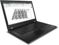 Lenovo ThinkPad P17 Gen 1 20SN004NUS 17.3' Mobile Workstation - Full HD - 1920 x 1080 - Intel Core i7 (10th Gen) i7-10850H Hexa-core (6 Core) 2.70 GHz - 32 GB RAM - 1 TB SSD - Black - Windows 10