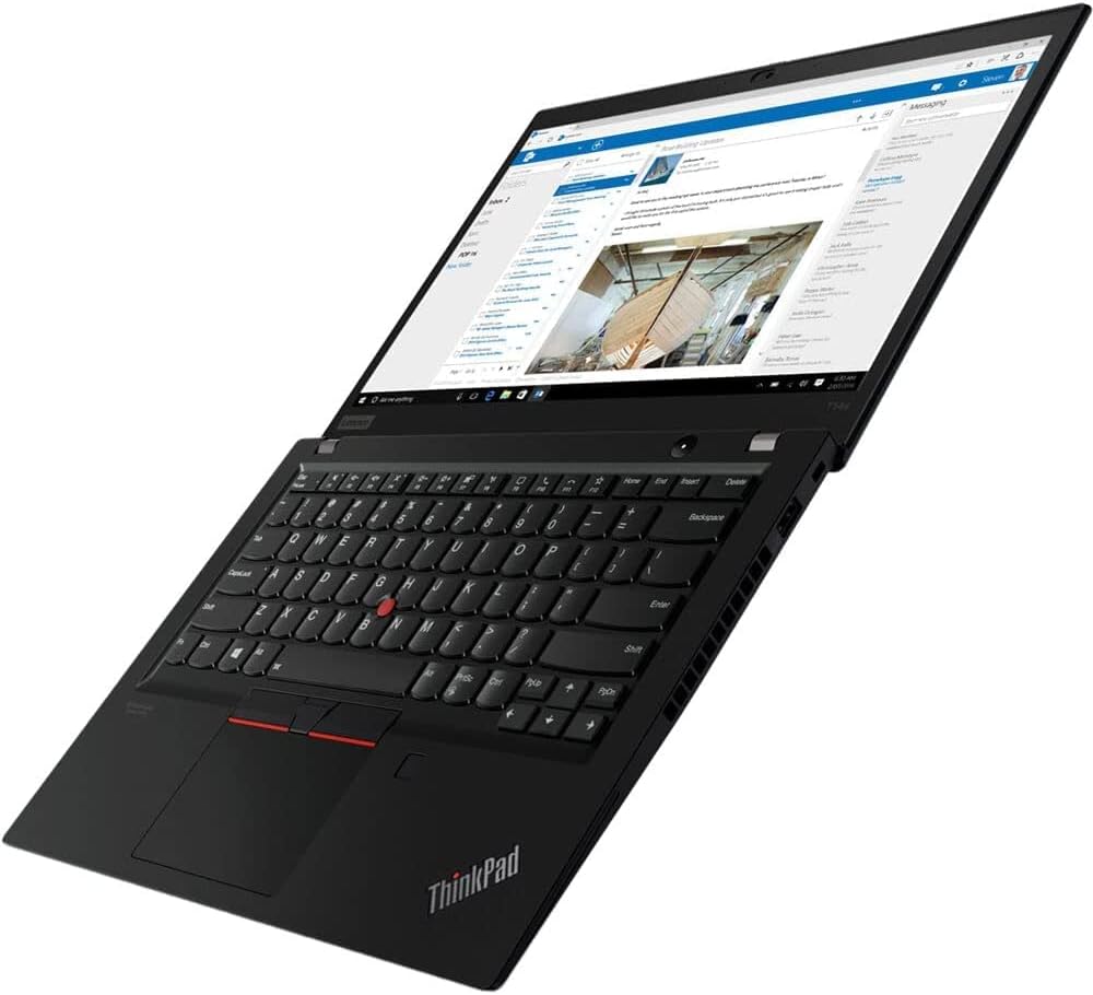 Lenovo ThinkPad T14 Gen 2 14' FHD (Intel Quad-Core i7-1165G7, 16GB RAM, 512GB PCIe SSD, UHD Graphics) IPS Business Laptop, Backlit, 2 x Thunderbolt 4, Fingerprint, IST Cable, Windows 10/11 Pro