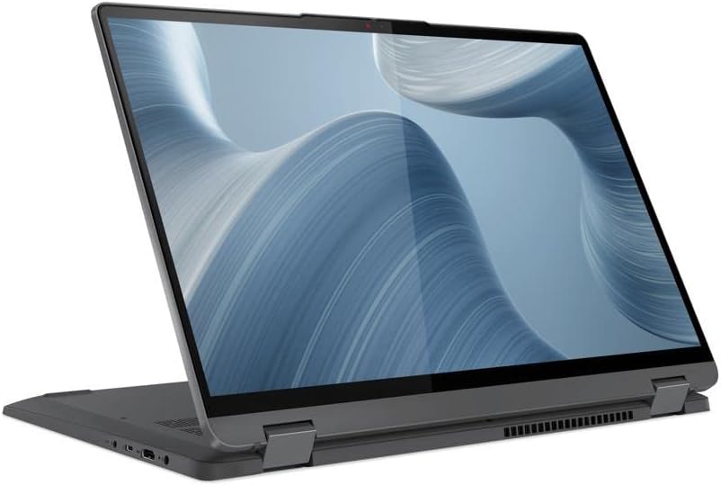 Lenovo IdeaPad Flex 5 16' 2-in-1 Touchscreen Laptop | Intel Core i7-1255U | Intel Iris Xe Graphics | 16GB RAM | 512GB SSD | Backlit Keyboard | Fingerprint | Windows 11 Home | Bundle with Stylus Pen