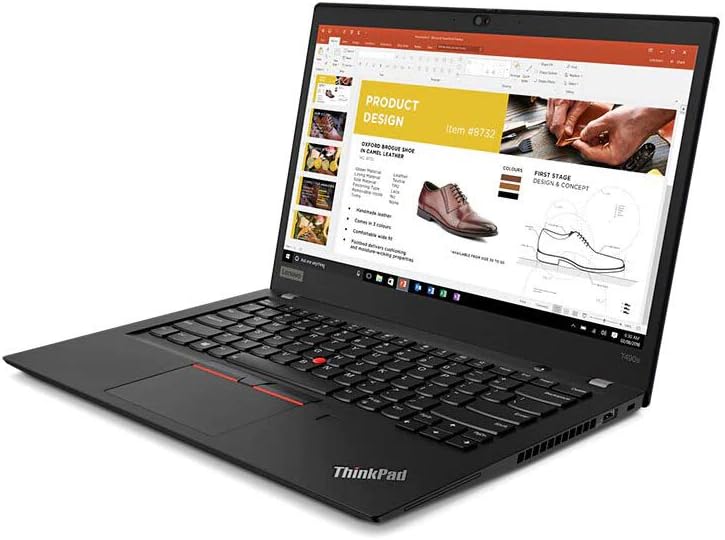 LENOVO ThinkPad T490s 20NX002HUS 14' Touchscreen Notebook - 1920 x 1080 - Core i7 i7-8565U - 16 GB RAM - 512 GB SSD - Windows 10 Pro 64-bit - Intel UHD Graphics 620 - in-Plane Switching (IPS) Tec
