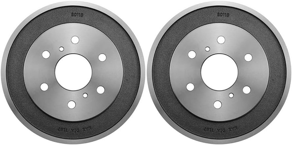Arrhythmic (2Pcs) Drum Brake Kit Rear Brake Drum Automotive Replacement Brake Drums for Chevrolet Silverado 1500 2005-2008 for Chevy Silverado 1500 2005-2008