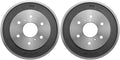 Arrhythmic (2Pcs) Drum Brake Kit Rear Brake Drum Automotive Replacement Brake Drums for Chevrolet Silverado 1500 2005-2008 for Chevy Silverado 1500 2005-2008