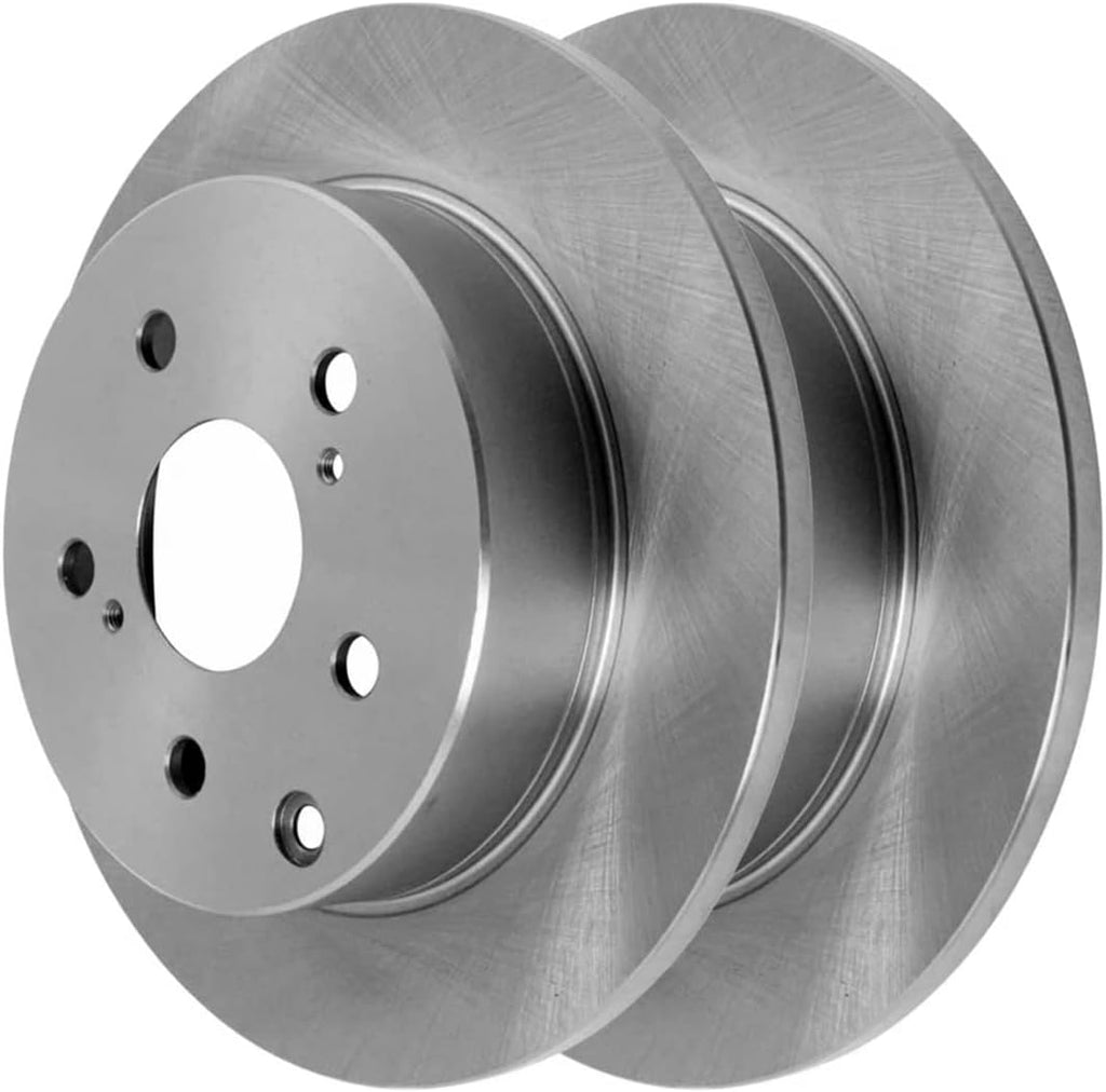 AutoShack Front & Rear Brake Rotors & Ceramic Pads for Toyota & Lexus, RAV4 2006-2008 HS250h 2010-2012, FWD 4WD L4 2.4L
