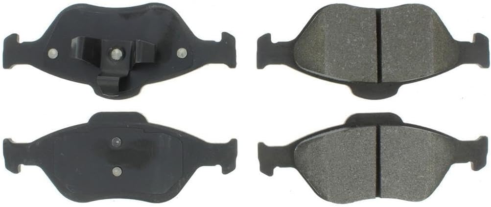3PCS Front Brakes and Rotors Kit, Disc Brake Pads and Rotor Brake kit fits Ford EcoSport 2012 2011 2010 2009 2008 2007 2006 2005 2004 fits Ford Fiesta 2009 2008 2007 2006 2005 A346