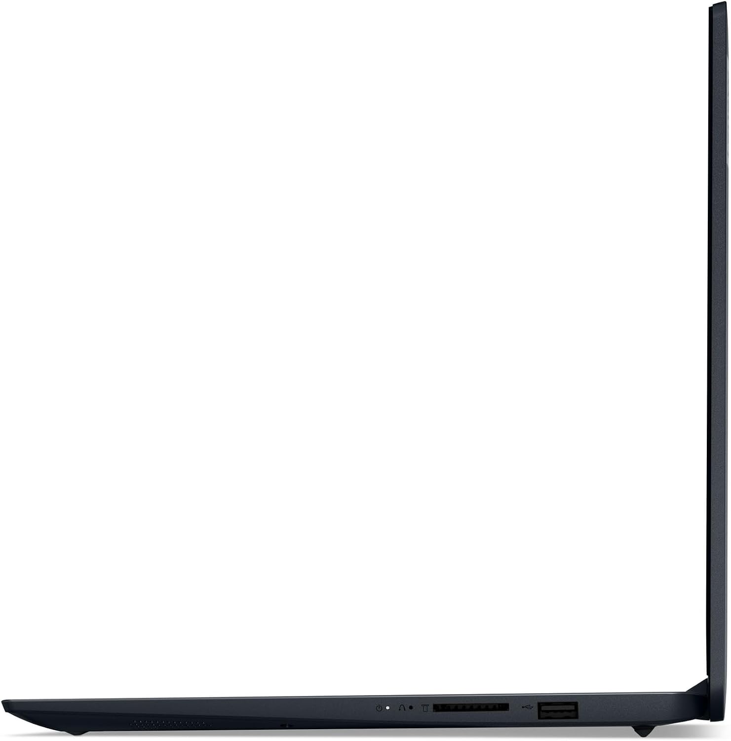 Lenovo IdeaPad 15.6' FHD 1920x1080 Laptop 4-Core AMD Ryzen 5 7520U 8GB LPDDR5 1TB SSD AMD Radeon 610M Graphics Wi-Fi 6 720p HD Camera Win11 Home w/ONT 32GB USB