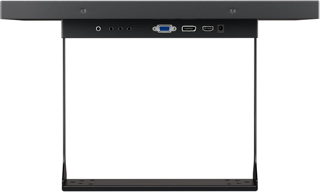 Beetronics 17 Inch Touchscreen Monitor | Full HD 1080p | 17TSV7M – Industrial-Grade, Professional 10-Point Multi Touch Display for PC, Mac, Linux – HDMI, DisplayPort, USB-C, VGA Inputs