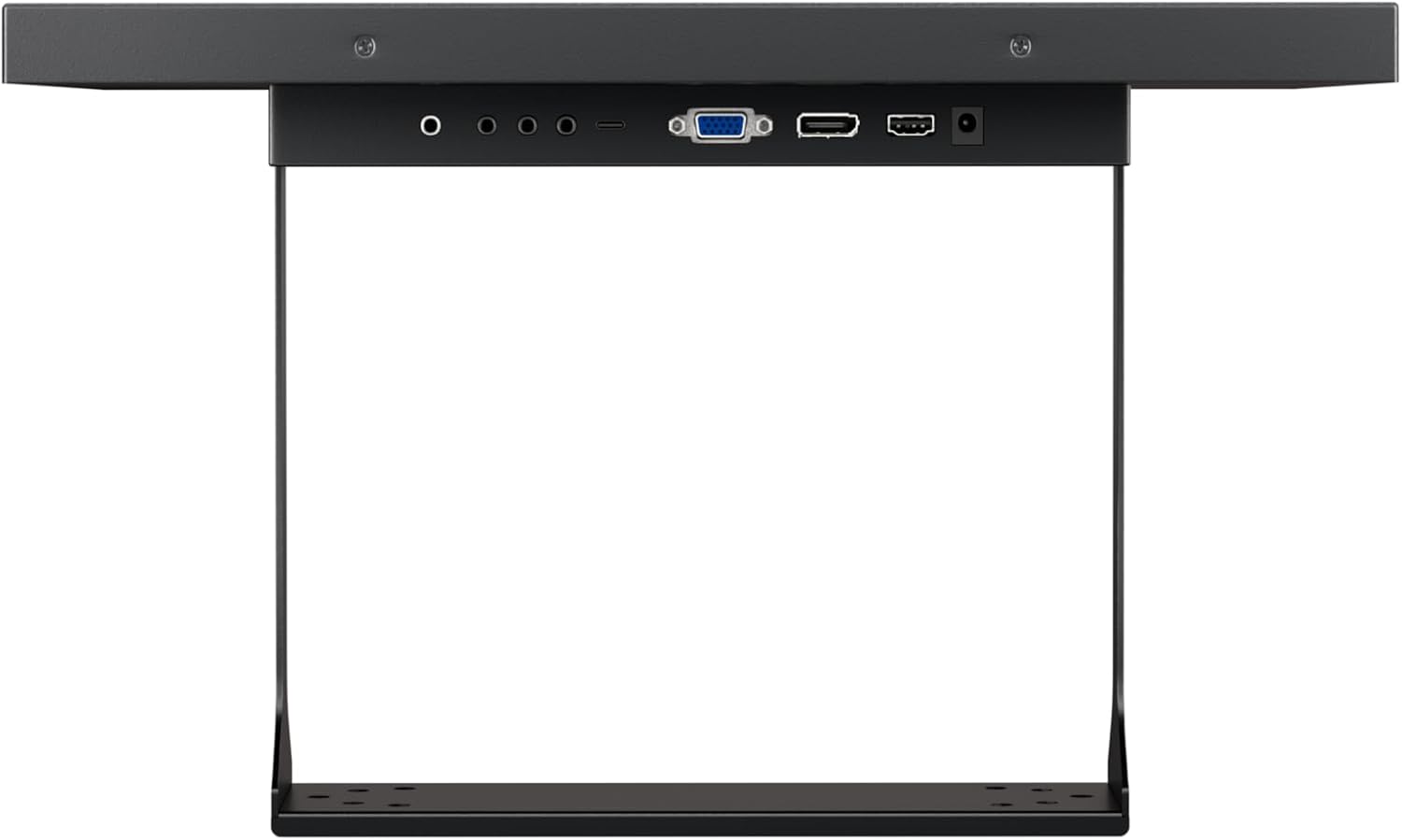 Beetronics 17 Inch Touchscreen Monitor | Full HD 1080p | 17TSV7M – Industrial-Grade, Professional 10-Point Multi Touch Display for PC, Mac, Linux – HDMI, DisplayPort, USB-C, VGA Inputs