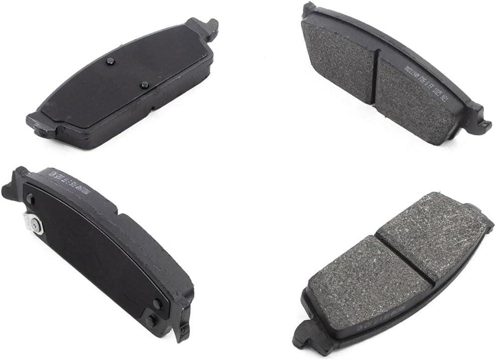 Rear Brake Pads and Rotors Kit, Replacement Brakes Kit for Chevrolet Silverado 1500 4.8L 2007-2013, for Chevrolet Silverado 1500 5.3L 2007-2013, for Chevy Silverado 1500 6.0L 2007-2009