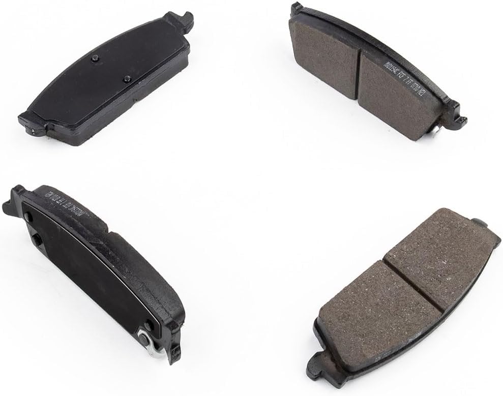 Rear Brake Pads and Rotors Kit, Replacement Brakes Kit for Chevrolet Silverado 1500 4.8L 2007-2013, for Chevy Silverado 1500 5.3L 2007-2013, for Chevrolet Silverado 1500 6.0L 2007-2009