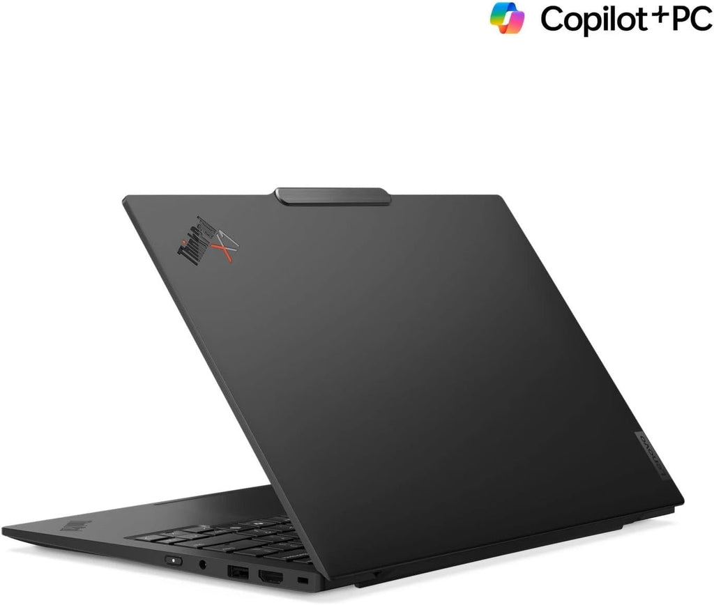Lenovo ThinkPad X1 Carbon Gen 13, Intel Ultra 7 255U WUXGA (1920 x 1200) 500nits Touch, 32GB LPDDR5 RAM, 2TB SSD, Thunderbolt, and Window 11 Pro - Aura Edition - Black