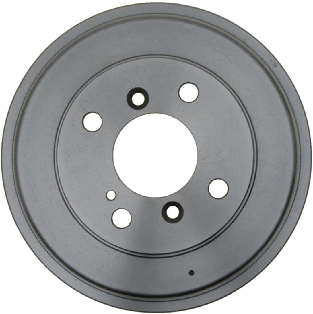 Rear Brake Drum Automotive Replacement Brake Drums Parjanyay 2Pcs for Ford Fiesta 1.6L 2011-2013