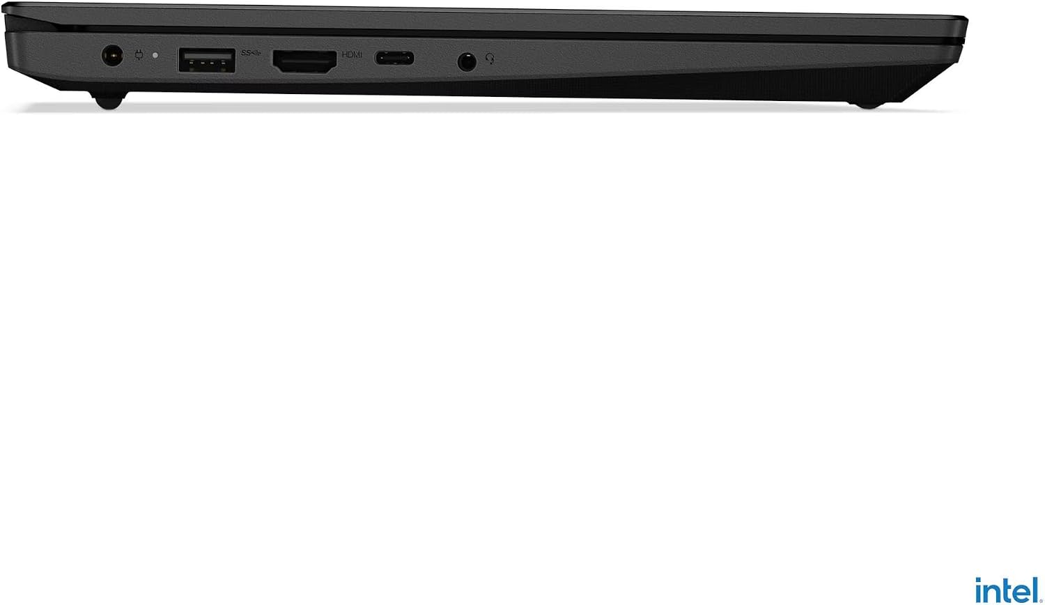 Lenovo V14 G4 14' FHD Laptop, with Free Lifetime Microsoft Office, Intel i7-13620H, 16GB RAM, 256GB SSD, Intel UHD Graphics, Windows 11 Pro, Business Black, Copilot, with USB Hub