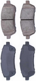 1 PCS Disc Brake Pad Set,Automotive Replacement Brake Pads Front fits Ford Fiesta 2011 2012 2013 2014 2015 2016 2017