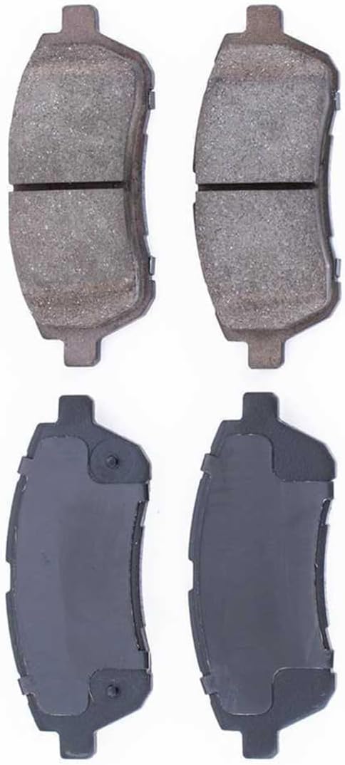 1 PCS Disc Brake Pad Set,Automotive Replacement Brake Pads Front fits Ford Fiesta 2011 2012 2013 2014 2015 2016 2017