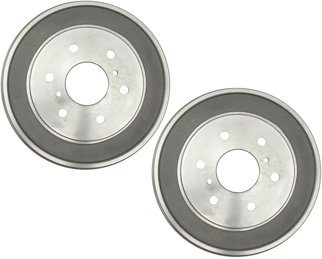 ‎A-Partrix 2x Brake Drum Rear Set - Brake Drum Brakes, Rear Drum Brake Kit fits Chevy Silverado 1500 Classic 2007-2007 fits GMC Sierra 1500 2005-2008 fits GMC Sierra 1500 Classic 2007-2007