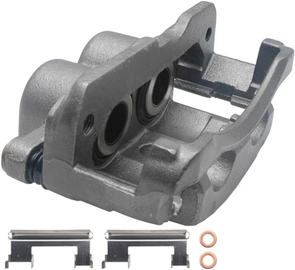 (4) Rear Brake Caliper with Brake Pads Kit Replacement for Chevy Silverado 3500 HD 2007-2010 for Chevrolet Suburban 2500 2000-2013 for Chevy Suburban 2500 2000-2013
