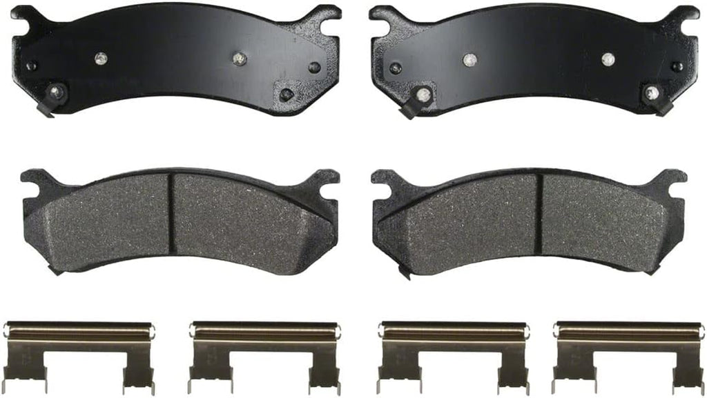 (4) Front Brake Pads and Rotors Kit Brake Pads Brake Rotors for Chevrolet Silverado 1500 Classic 2007-2007 for Chevy Silverado 1500 Classic 2007-2007#Replace 121.66057, 18041762