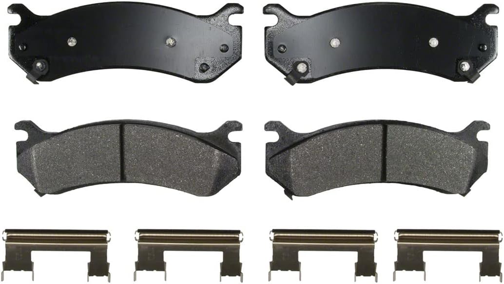 (4) Front Brake Pads and Rotors Kit Brake Pads Brake Rotors for Chevrolet Silverado 1500 Classic 2007-2007 for Chevy Silverado 1500 Classic 2007-2007#Replace 121.66057, 18041762