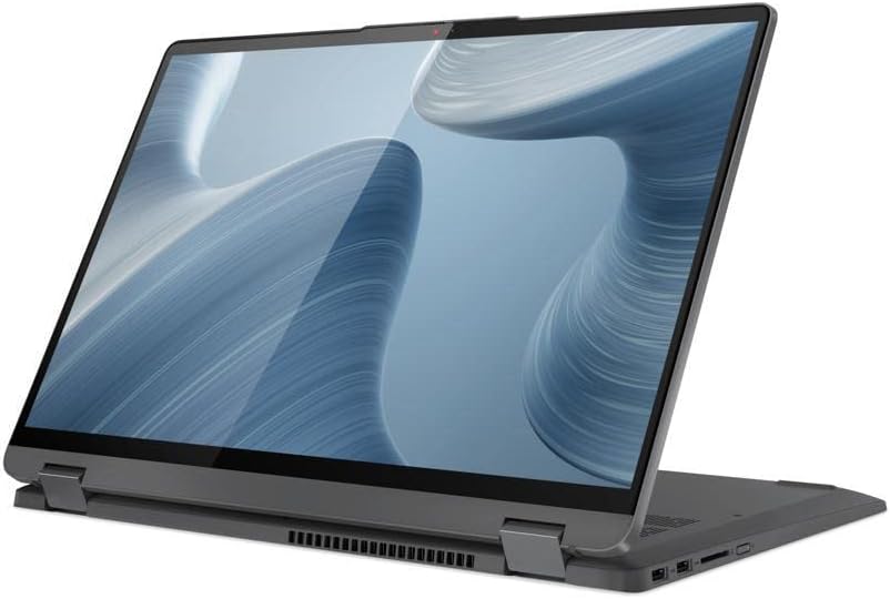 Lenovo IdeaPad Flex 5 16' 2-in-1 Touchscreen Laptop | Intel Core i7-1255U | Intel Iris Xe Graphics | 16GB RAM | 512GB SSD | Backlit Keyboard | Fingerprint | Windows 11 Home | Bundle with Stylus Pen