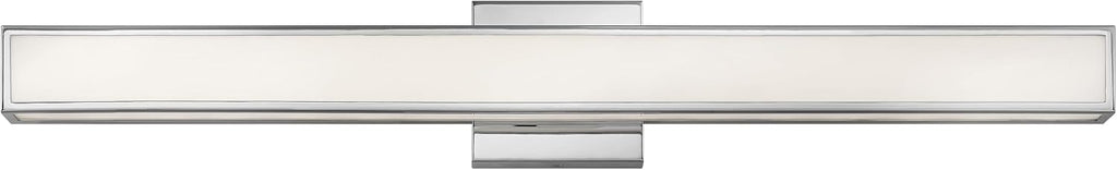 Hinkley Alto 30' Integrated LED 44W Bathroom Vanity Light Fixture, Chrome