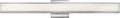 Hinkley Alto 30' Integrated LED 44W Bathroom Vanity Light Fixture, Chrome