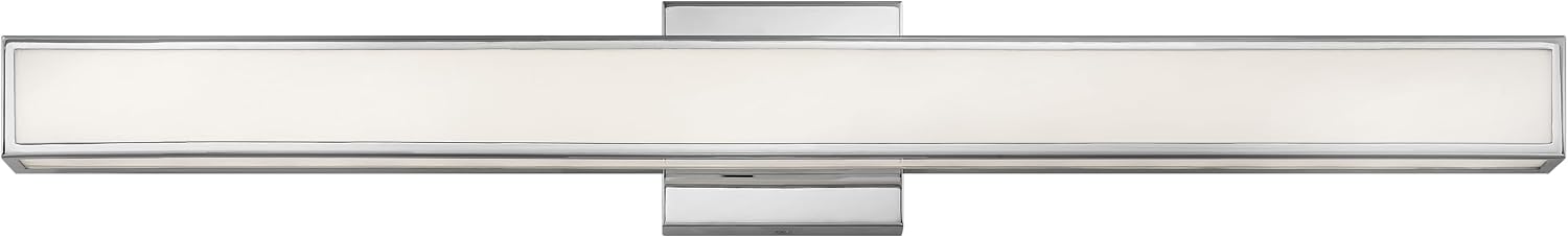 Hinkley Alto 30' Integrated LED 44W Bathroom Vanity Light Fixture, Chrome