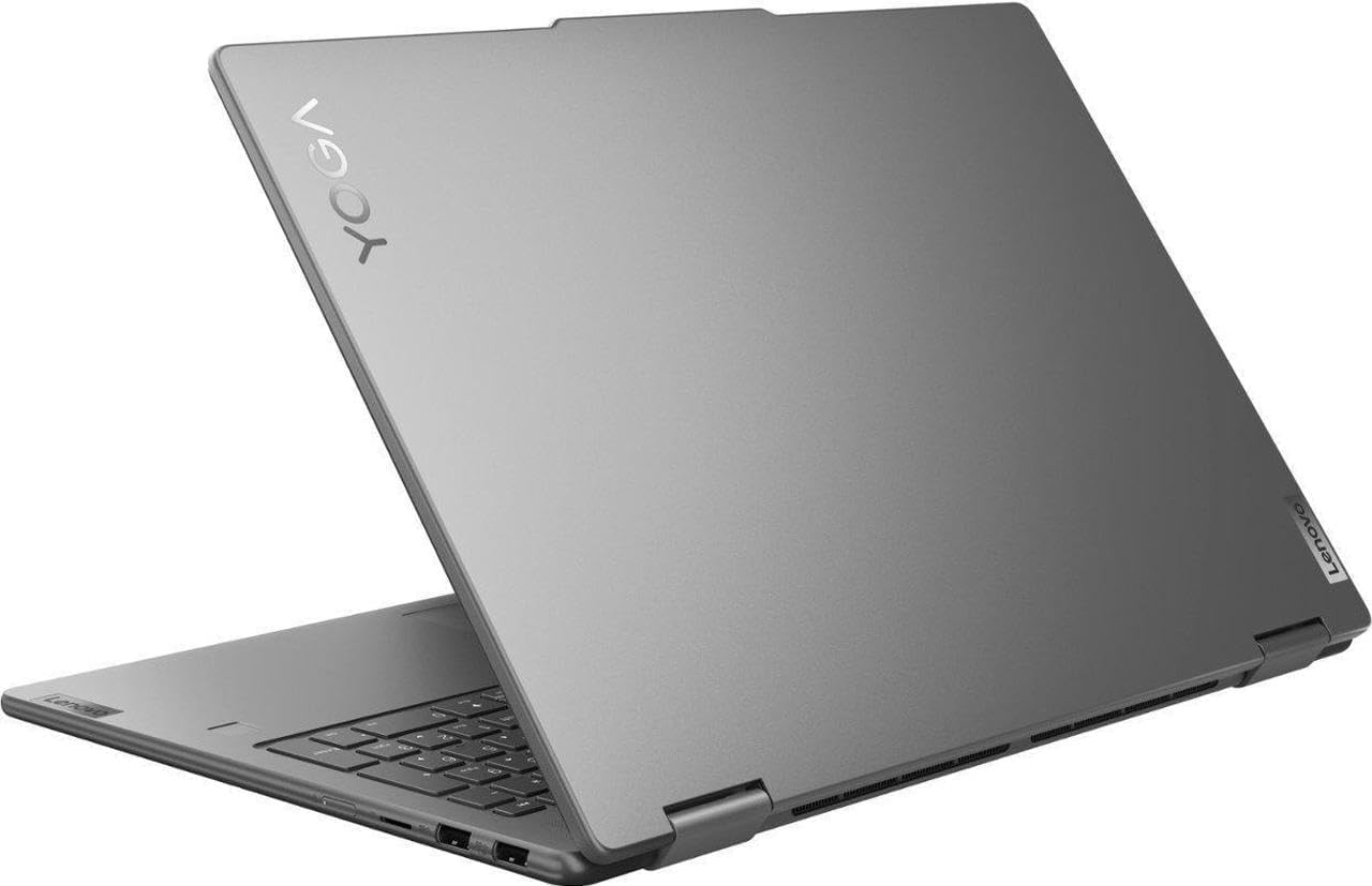 Lenovo Yoga 2 in 1 16' 2K Touchscreen Laptop | Intel Core Ultra 7 155U | Intel HD Graphics | Backlit | Fingerprint | 16GB RAM DDR5 | 1024GB SSD | Windows 11 Pro |