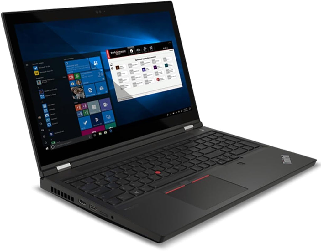Lenovo ThinkPad P15 Mobile Workstation (15.6' FHD, NVIDIA RTX A2000 4GB, Intel 8-Core i7-11850H, 64GB RAM, 2TB SSD), Laptop for Designer, Architect, Engineer, IST HUB, Backlit, Win 11 Pro