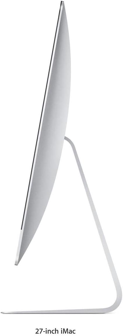 Apple 2019 iMac with Retina 4K/3.6 GHz Intel Core i3 Quad-Core, 21.5-Inch, 8GB RAM, 1TB, Silver (Renewed)