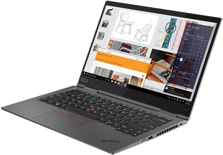 Lenovo Thinkpad X1 Yoga G4 14' Touch Laptop i7-8665U 16GB 256GB SSD W11P (Renewed)