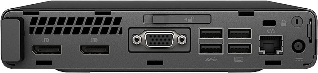HP EliteDesk Mini Desktop Computer with 24 inch Monitor Bundle,Intel i7-6700 AX210 Wi-Fi 6e,Bluetooth 5.2,32GB RAM,New NVMe 1TB SSD, Wireless Keyboard & Mouse,Windows 11 (Renewed)